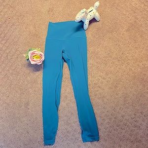Lululemon align 23 inch legging blue